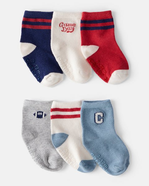 Carter's Baby Boy 6-Pack Socks Sports