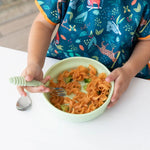 Bumkins Silicone Grip Bowl - Sage - Image 2