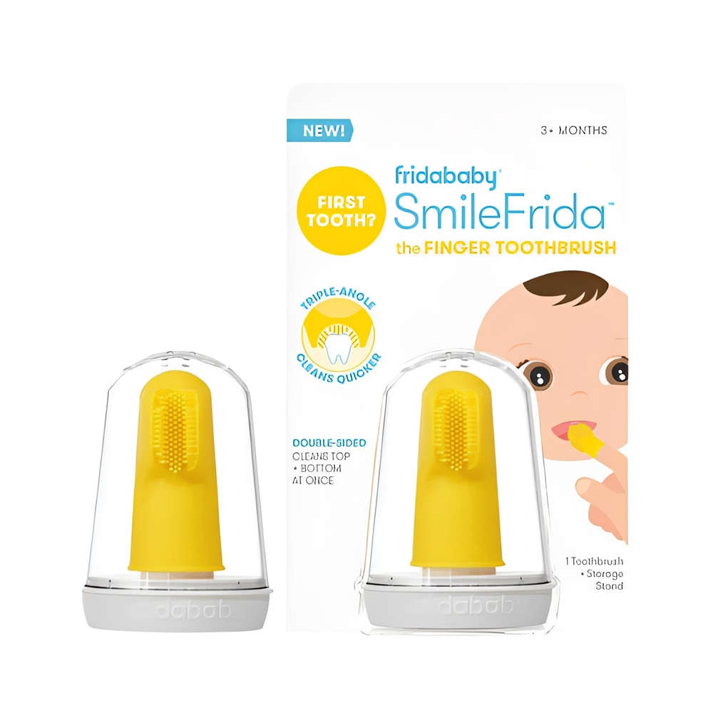 SmileFrida the Finger Toothbrush
