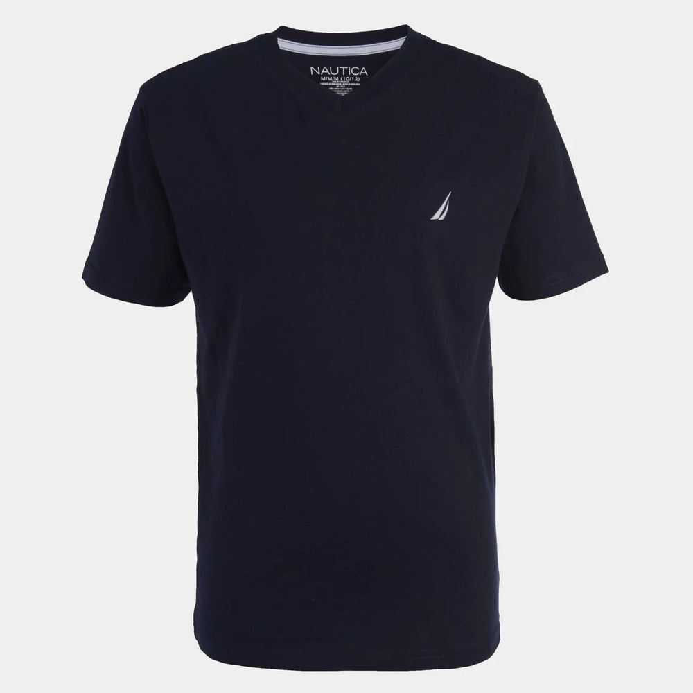 Nautica Niños Camiseta - Azul Marino
