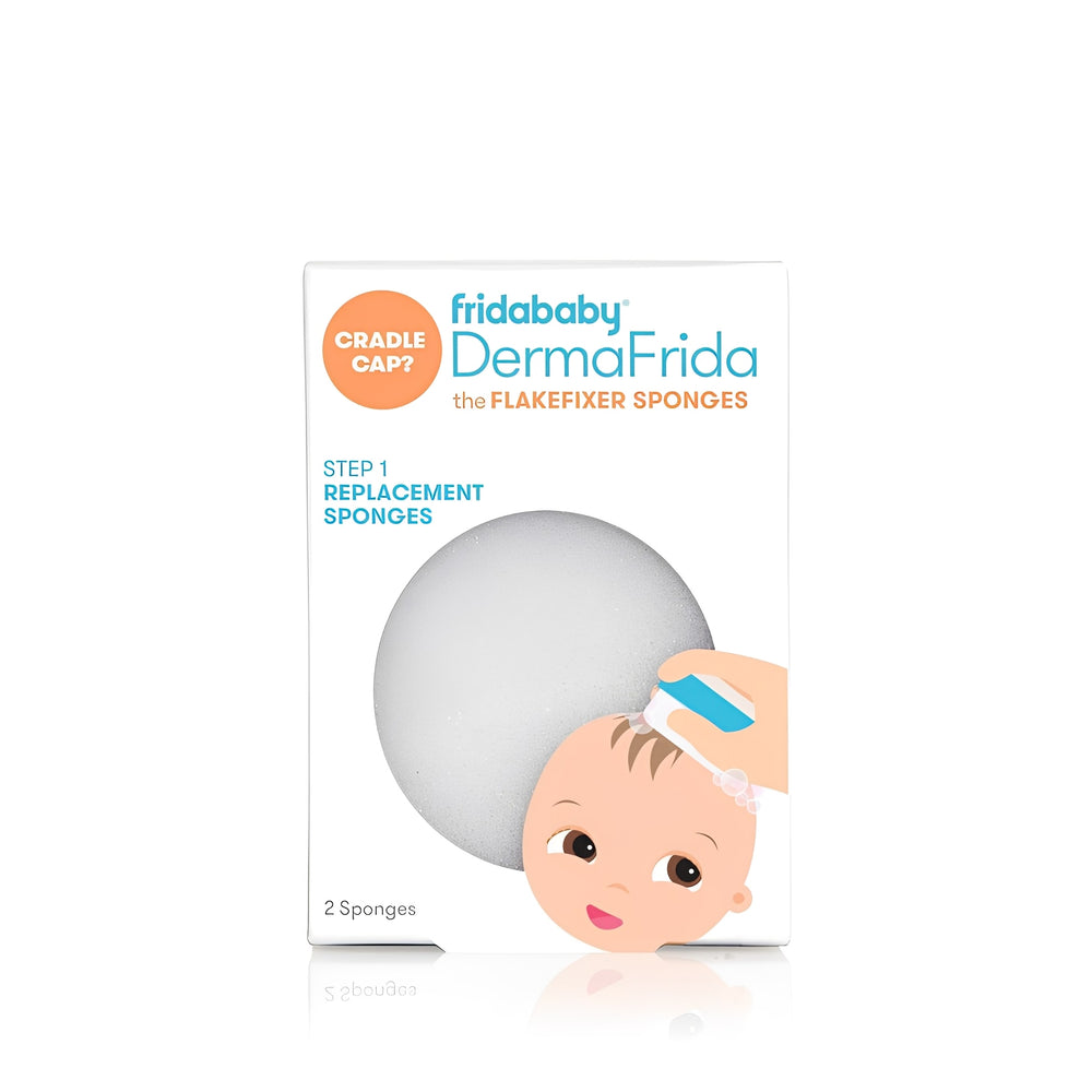 DermaFrida FlakeFixer Replacement Sponges
