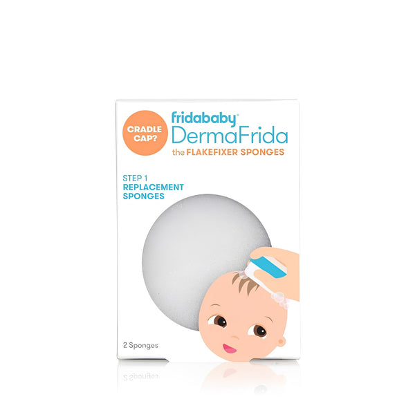 DermaFrida FlakeFixer Replacement Sponges