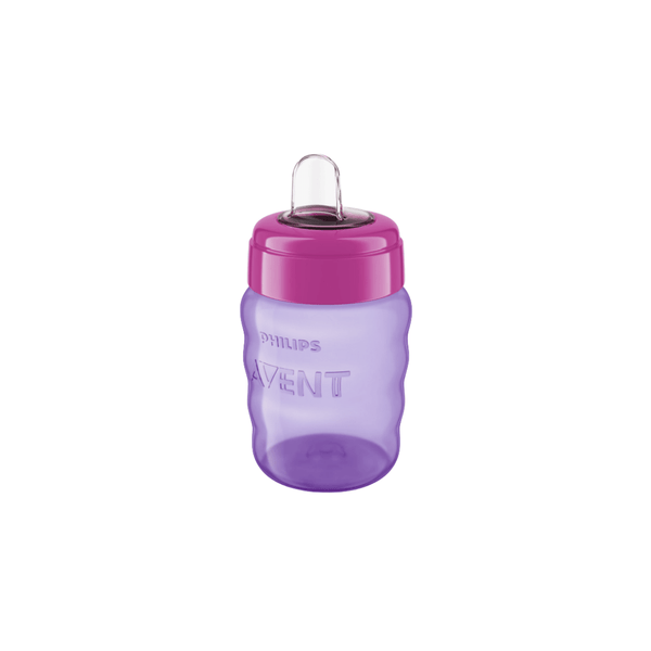 Avent Vaso boquilla rosado 9 oz