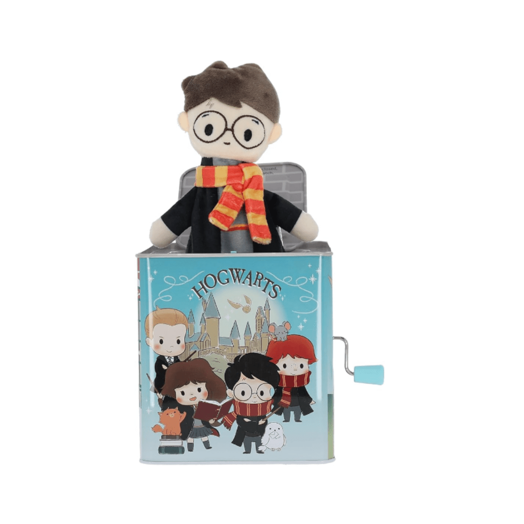 Kids Preferred Harry Potter Jack-in-the-Box - ColorPlay