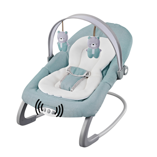 Bebesitos Baby Bouncer Premium Mint - ColorPlay