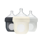 Boon NURSH Biberón Anti-Cólico 4oz (120ml) Set de 3 - Multicolor - Image 2