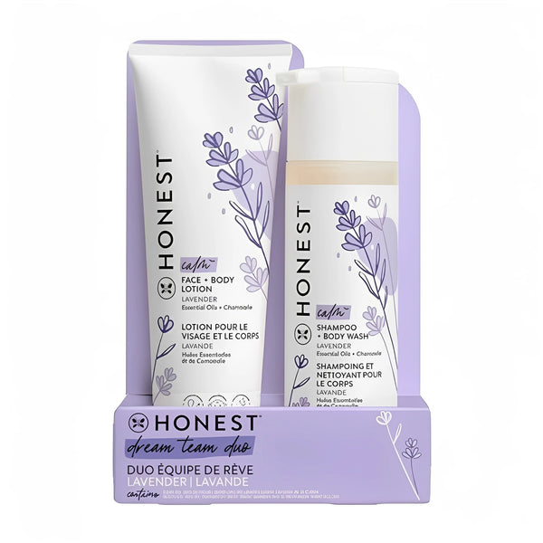 The Honest Company Lavander Set