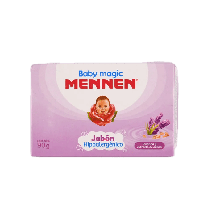 Baby Magic Mennen Jabón Hipoalergénico 90g