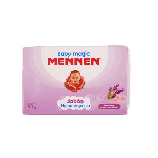 Baby Magic Mennen Jabón Hipoalergénico 90g - ColorPlay