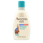 Aveeno Kids Curly & Coily Hair Hydrating Shampoo 12 fl oz - Image 1
