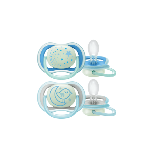 Avent Chupetes Ultra Air Noche azul-verde - ColorPlay