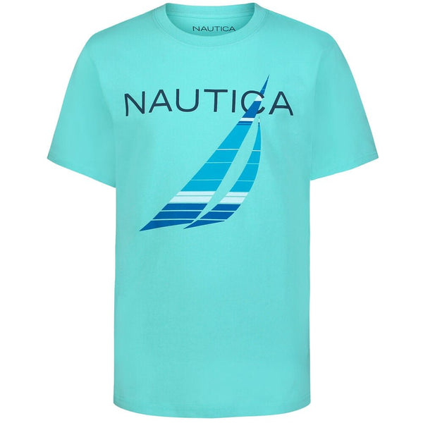 Nautica Niños Camiseta Gráfica - Turquesa