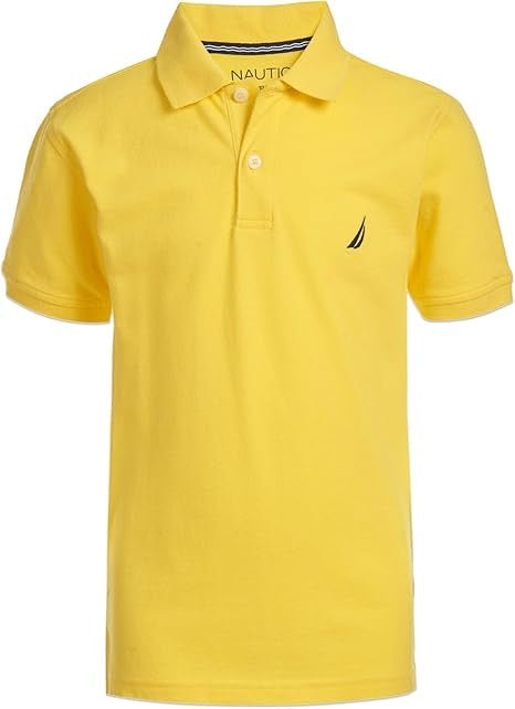 Nautica Niños Polo - Amarillo