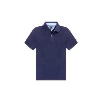 Tommy Hilfiger Niños Polo - Azul Marino
