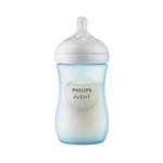 Avent Biberón Natural azul 9 oz - Image 2