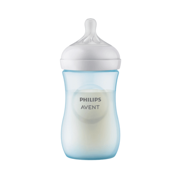 Avent Biberón Natural azul 9 oz