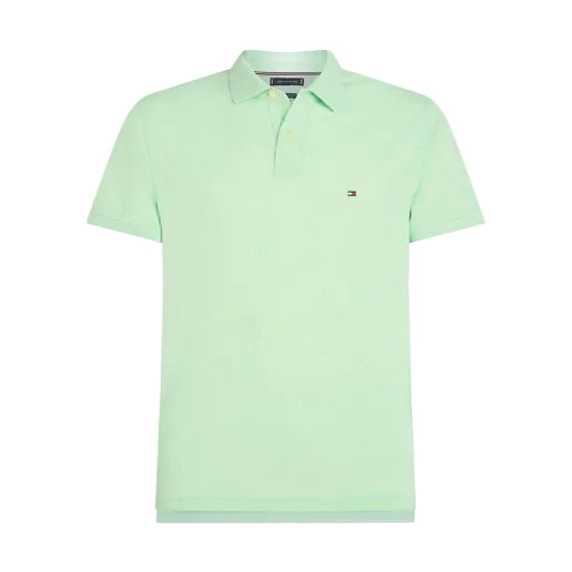 Mint Green Polo Tommy - ColorPlay