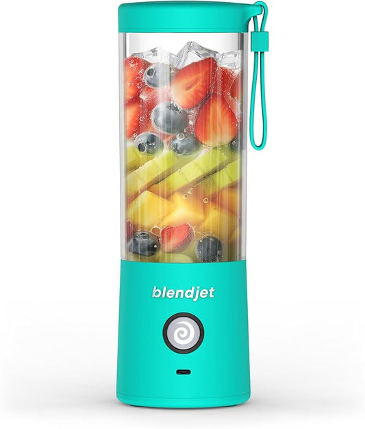 BlendJet 2 Portable Blender — Teal - ColorPlay