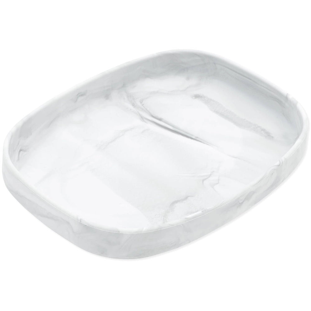Bumkins Silicone Grip Tray - Marble
