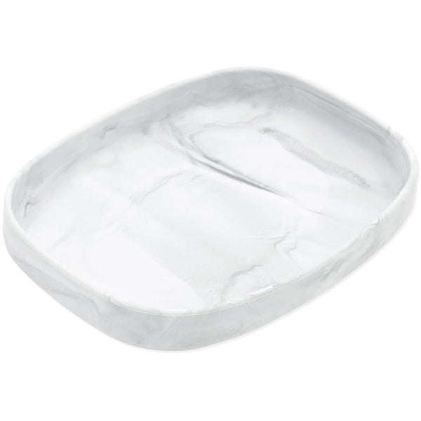 Bumkins Silicone Grip Tray - Marble
