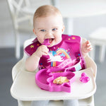 Bumkins Silicone Grip Dish Special Edition - Unicorn - Image 2
