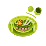 ezpz Mini Play Mat - Lime - Image 2