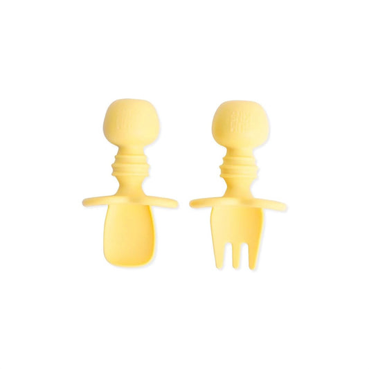 Bumkins Silicone Chewtensils - Pineapple - ColorPlay