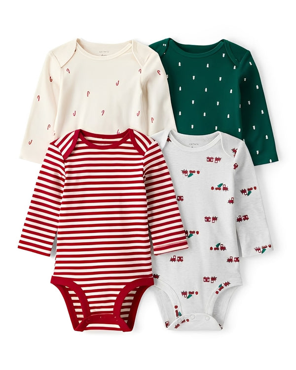 Carter's Baby 4 Pack Bodysuits