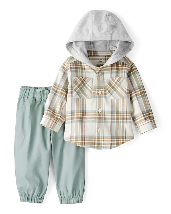 Carter's Boys two Piece Hoodie