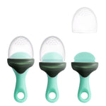 Boon Pulp Silicone Feeder Teal - Image 2